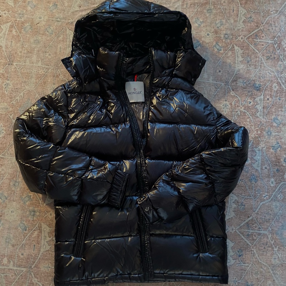 *BRAND NEW* Black Moncler Maya Puffer Jacket